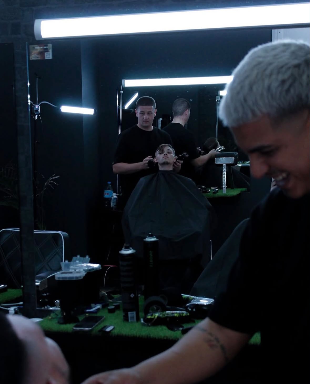 Corte de pelo en Ferreira Cuts